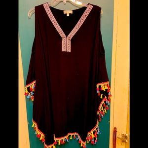 Cute and sexy bathing suit coverup